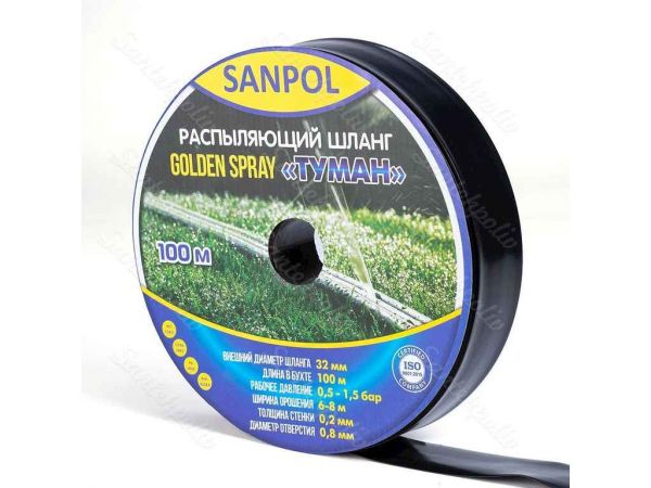 ������ ����� d=32�� 100� GOLDEN SPRAY ��UKRPOLIV - �������� 1