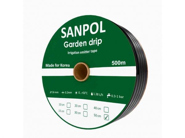 ��������� ������ 500� 16�� 1,38�/� 8mil 50�� GARDEN DRIP ��SANPOL - �������� 1