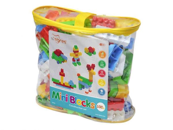 ����������� Mini Blocks 100 ���.39982 ��TIGRES - �������� 1