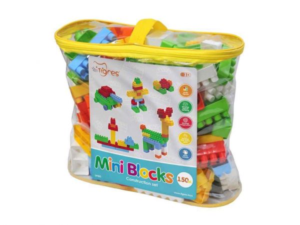 ����������� Mini Blocks 150 ���.39983 ��TIGRES - �������� 1