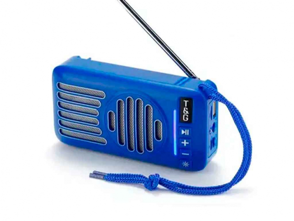 ���������� ������� Bluetooth TG368, speakerphone, ����, ������� �������, blue ��TG - �������� 1