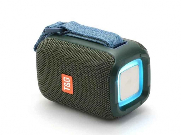 ���������� ������� Bluetooth TG339 � RGB ������������, speakerphone, ����, green ��TG - �������� 1