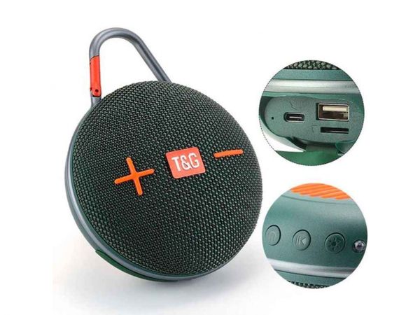���������� ������� Bluetooth TG648, � �������� speakerphone, ����, green ��TG - �������� 1