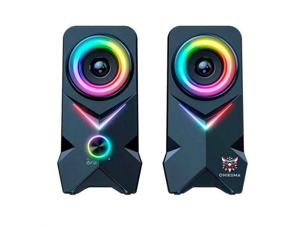 ������� ���������� 2.0 L2 RGB BT5.0 USB 9,5x11x18.9�� ����� 10W ��ONIKUMA - �������� 1