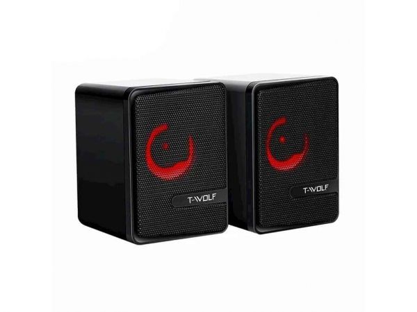 ������� ���������� 2.0 S3 RGB USB 3.5 ����� 6W ��T-WOLF - �������� 1