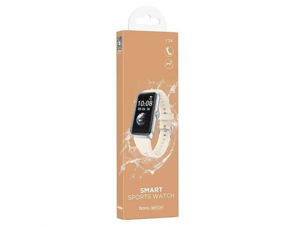�����-�������� Y34 BT5.3 call LCD1.47 IP67 180mAh ������ ��HOCO - �������� 1