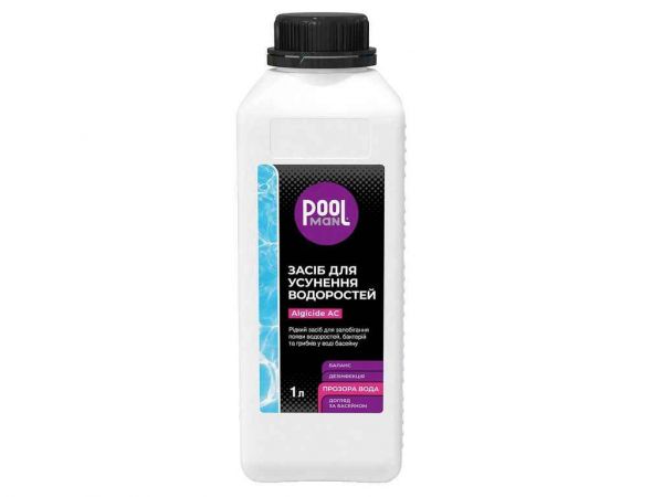 ���� ��� �������� ���������� Algicide AC 1� ��Poolman - �������� 1