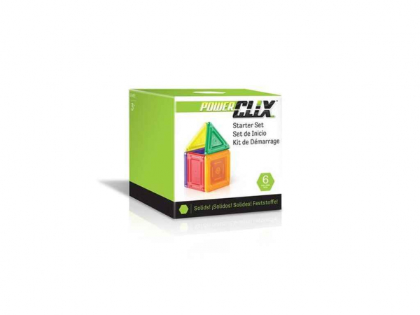 ����������� ��������� 6 PowerClix Solids ������� ���� (G9481) ��Guidecraft - �������� 1