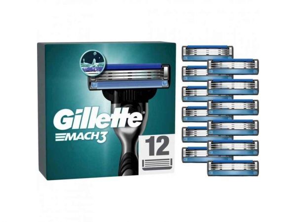 �������� 12�� Mach3 ��GILLETTE - �������� 1