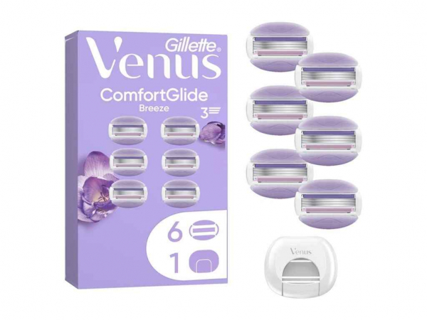 �������� 6�� ��� ������ (����) ����� Venus ComfortGlide Breeze ����� ��� ��� ��VENUS - �������� 1