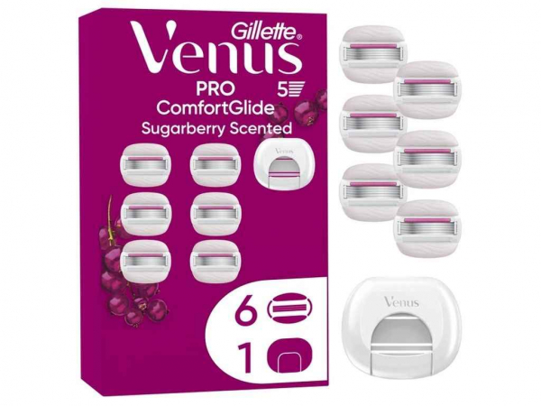 �������� 6�� ��� ������ (����) ����� Venus Pro ComfortGlide Sugarberry ����� ��� ��� ��VENUS - �������� 1