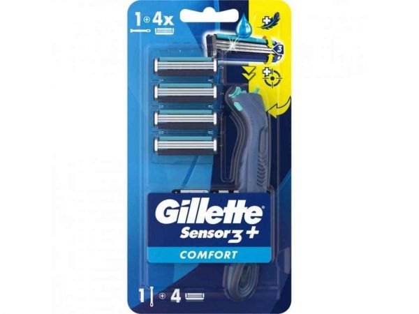 ������ ��� ������ 1�� Sensor3 � 4 ������� ����������� ��GILLETTE - �������� 1