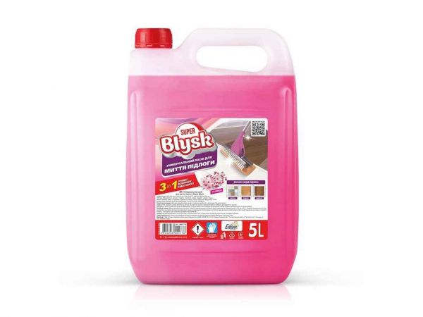 ���� ��� ����� ������ 5� ������������� Flower (�������� HDPE) ��SUPER BLYSK - �������� 1