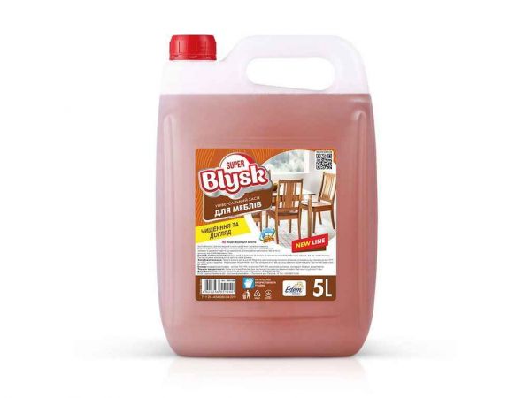���� ��� ������� ���������/������� ����� 5� (�������� HDPE) ��SUPER BLYSK - �������� 1