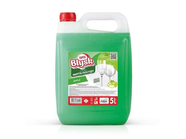 ���� ��� ����� ������ 5� Apple (�������� HDPE) ��SUPER BLYSK - �������� 1
