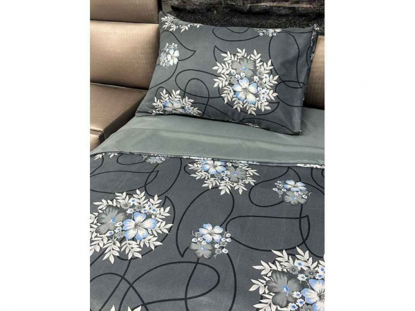 �������� �������� ������ 2-� �� Printed 10049-7 80�/�2 CLOSED 18-4005 Steel Gray (���. 2�� 50*70) ��������� ��ARCLOUD - �������� 1