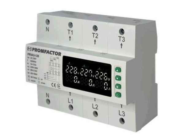 ���� ������� �� ������ �������� FRVA3-125A ��PF - �������� 1