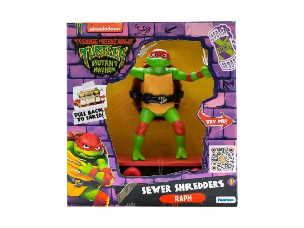 ���������-������ 18*17*9�� �������� ������� ������� �������� ������� movie star 2023 TMNT 71056 ��FUNRISE - �������� 1