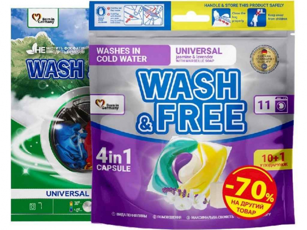 ���� ������� WashFree 101�� ������� ��� ������ ó����� ������ 400� ��WASH FREE - �������� 1