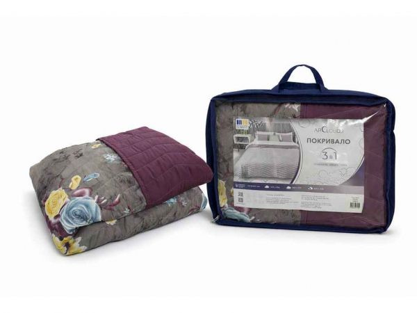 ��������� 180*210 Plum WinePrinted 10055-9 ZIGZAG BIG ����� ��ARCLOUD - �������� 1