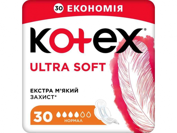 ��������� �㳺����� ����� 4�. 30�� Ultra Soft Quadro Normal ��KOTEX - �������� 1