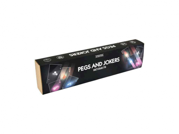 ��� �������� Pegs and Jokers ���������� ����� (30348) ��STRATEG - �������� 1