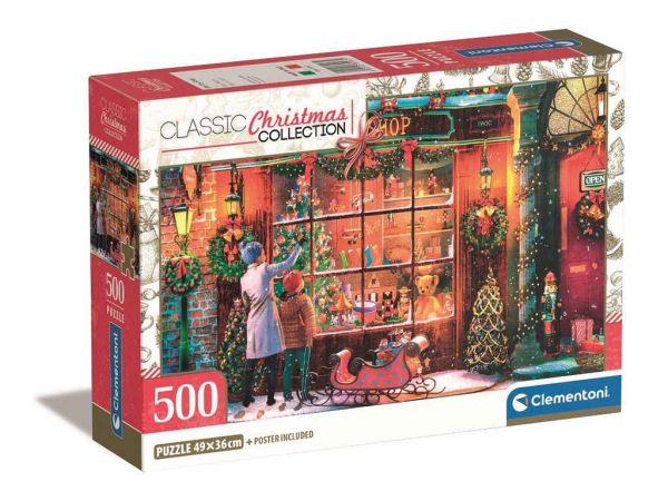 ����� 500��. г������ ������ ��������� ��Clementoni - �������� 1