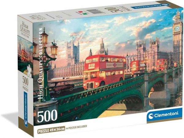 ����� 500��. ��������������� ��� � ������� ��Clementoni - �������� 1