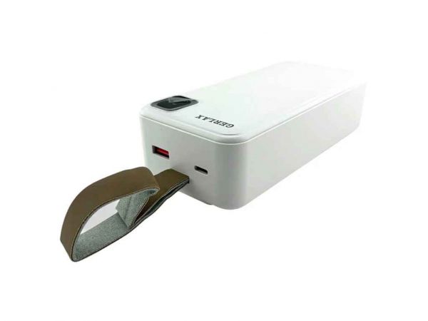 Power Bank 30000mAh P334P USB/3A/PD20W/22.5W/QC3.0/LED �������/������ 2�1 (Type-C/Lightning) ���� ��Gerlax - �������� 1