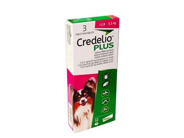 �������� �������� �� ��� �� ����� ��� ����� 2,8 -5,5�� (112,5/4,22��) 3���� ��Credelio Plus - �������� 1