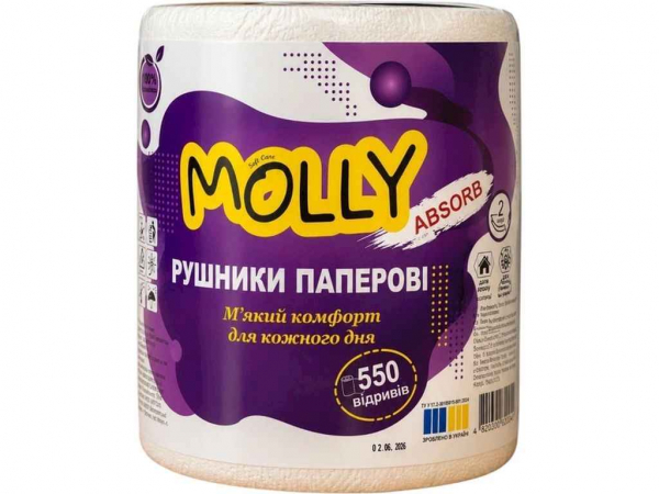 ������ ��������� 1��� ���������� ABSORB 2��� 550 ������ 110� ��MOLLY SOFT CARE - �������� 1