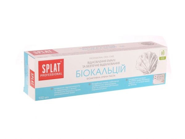����� ����� Professional Biocalcium NEW 100�� ��SPLAT - �������� 1