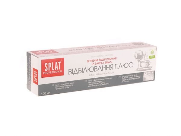 ����� ����� Professiona White plus NEWl 100�� ��SPLAT - �������� 1