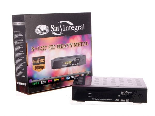   S-1218 HD ABLE () SAT-INTEGRAL -  1