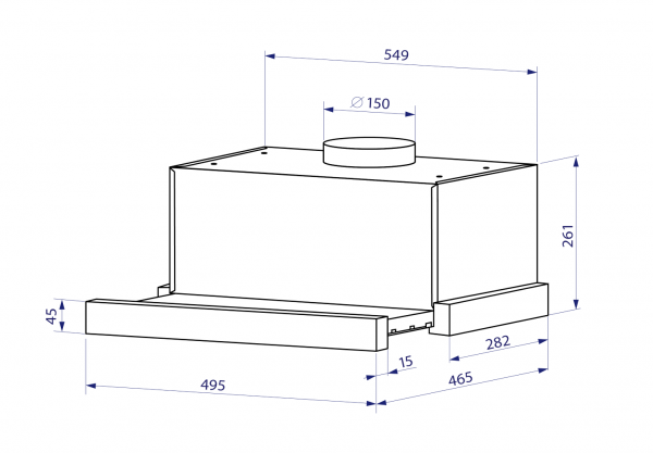 ������� Minola HTL 5214 BL 700 LED - �������� 10