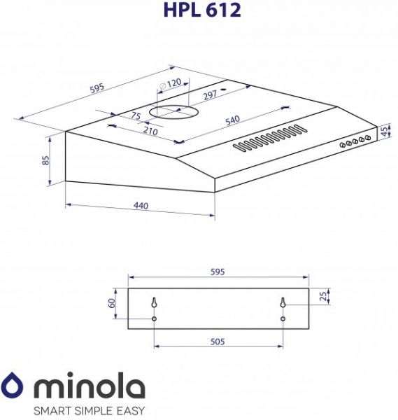 ������� Minola HPL 612 IV - �������� 9