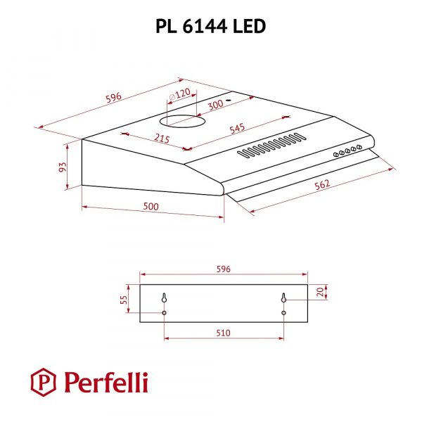 ������� ������ Perfelli PL 6144 BR LED - �������� 10