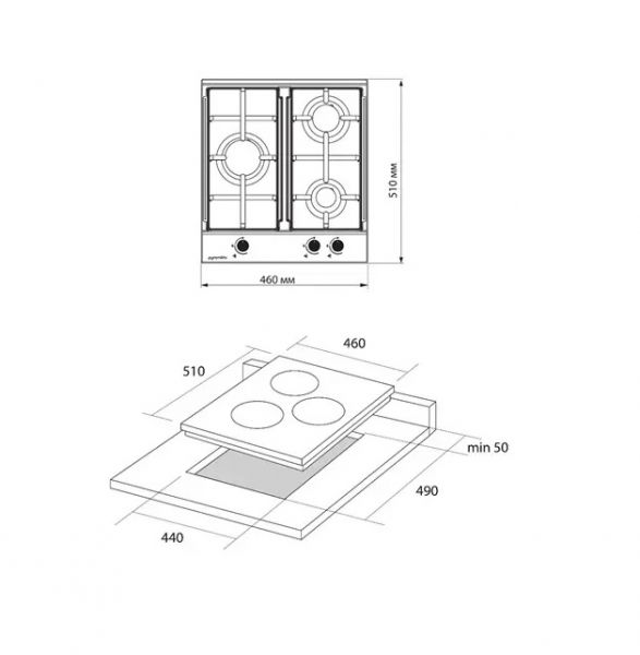 ������ �������� �������� Pyramida PFX 604 IX H - �������� 9