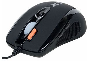 ���� A4Tech XL-750BK-B Full speed Laser Game Oscar mouse Black, Laser, USB, 3600 dpi, Gaming X7, ������ ��������� �������, ������� ��������� ������ �������� - �������� 1