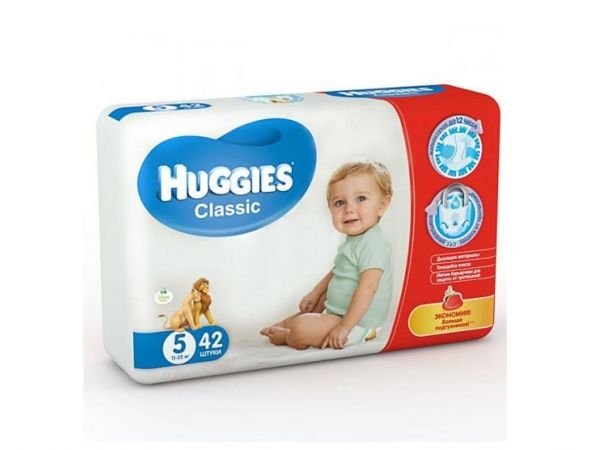 ϳ������ ������ 42 �� (11 25��) � 5 �� HUGGIES - �������� 1