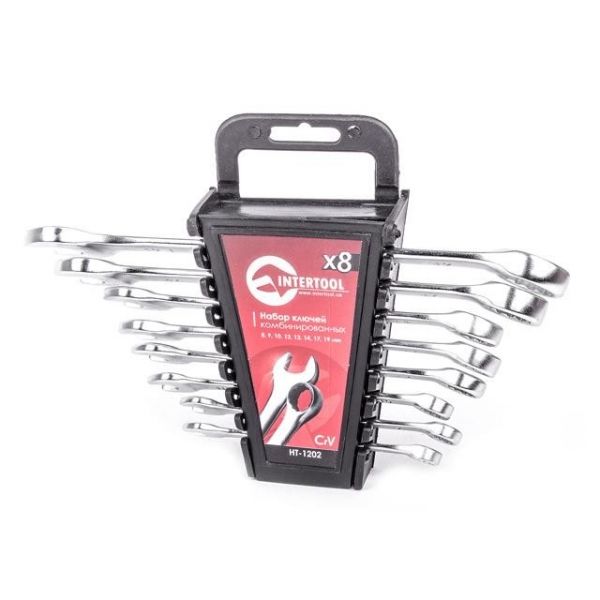 ���� ������ ����������� 8��, 8-19�� Cr-V NTERTOOL HT-1202 - �������� 1