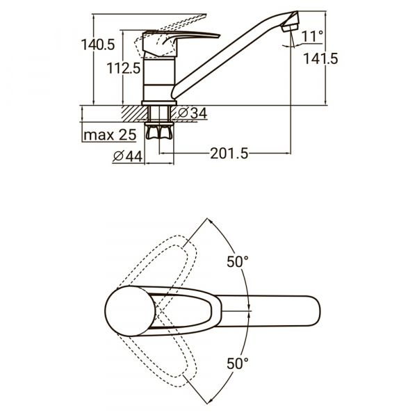 ��������� MJ ?40 ��� ����� ����� ������ 250�� �� ����� AQUATICA (MJ-1B235C) AQUATICA MJ-1B235C - �������� 2