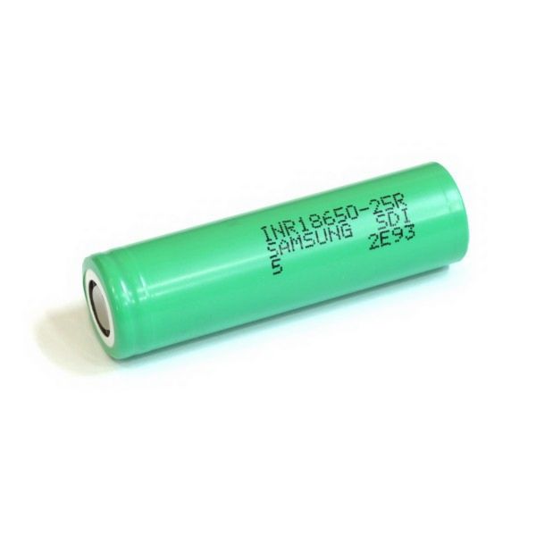 ��� Samsung 18650 2500 mAh (35A) (INR18650-25R) - �������� 1