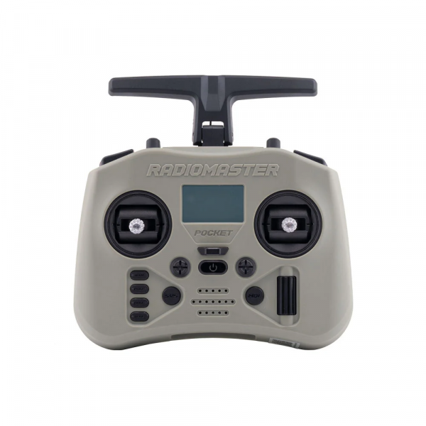 ����� RadioMaster Pocket Crush grey ELRS M2 (HP0157.0091-GRY) - �������� 1