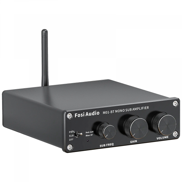 ϳ  Fosi Audio M01-BT. Bluetooth 5.0, 300W -  1