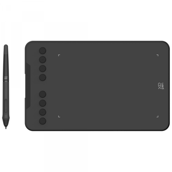 ��������� ������� XP-Pen Deco SE black, 7X4.4", 5080 LPI, 16384 levels, Bluetooth - �������� 1