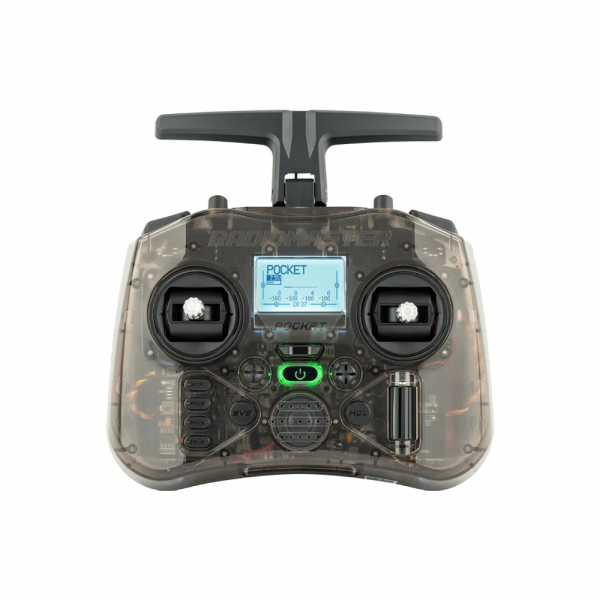 FPV ����� RadioMaster Pocket charcoal ELRS M2 - �������� 1