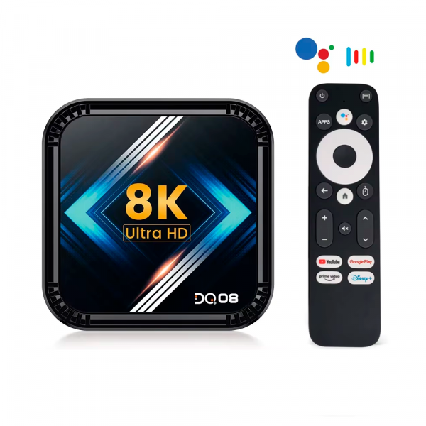 ����� �� ��������� DQ08 RK3528 4/64Gb Voice Control - �������� 1