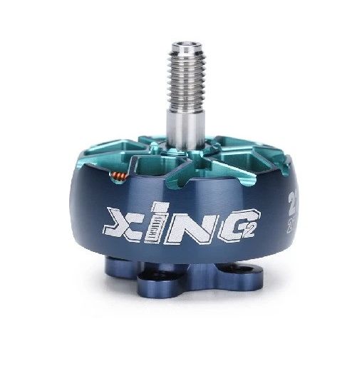 FPV ������ �������������� iFlight XING2 2207 1855KV 6S blue (X009342) - �������� 1