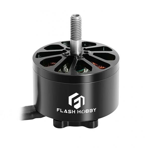 FPV ������ �������������� FlashHobby 3115 900KV black - �������� 1
